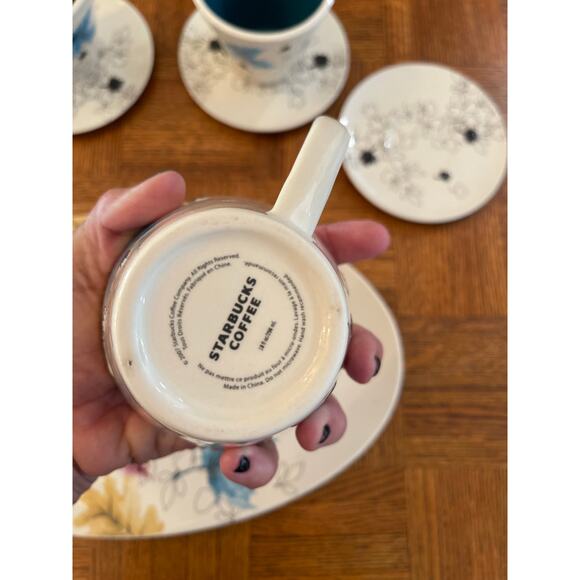 STARBUCKS 2007 FALLING LEAVES COLLECTION SERVEWARE - Picture 6 of 15